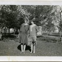 Evelyn Harrower and Stella Elliott